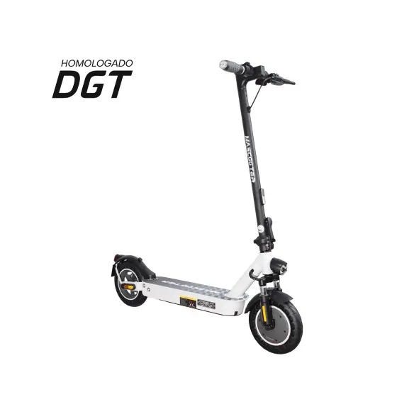 Mascooter S2 Patinete Electrico Motor 400W - Homologado DGT - Autonomia hasta 30km - Carga Maxima 10