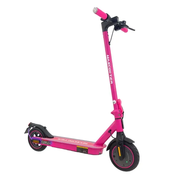 Mascooter S1 Furious Patinete Electrico Motor 300W - Homologado DGT - Autonomia hasta 20km - Carga M