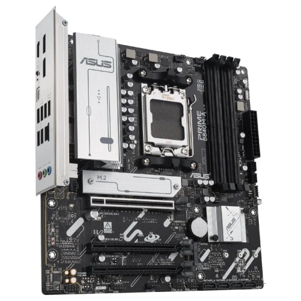Asus Prime B840M-A-CSM Placa Base AM5 - 4x DDR5, 3x M2, 4x Sata III, PCIe 3.0, 4.0, USB 2.0, 3.2, US