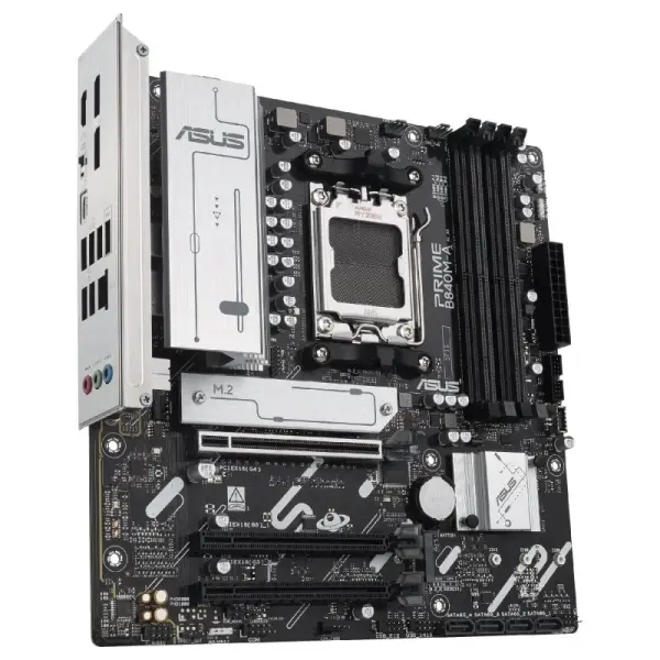 Asus Prime B840M-A-CSM Placa Base AM5 - 4x DDR5, 3x M2, 4x Sata III, PCIe 3.0, 4.0, USB 2.0, 3.2, US