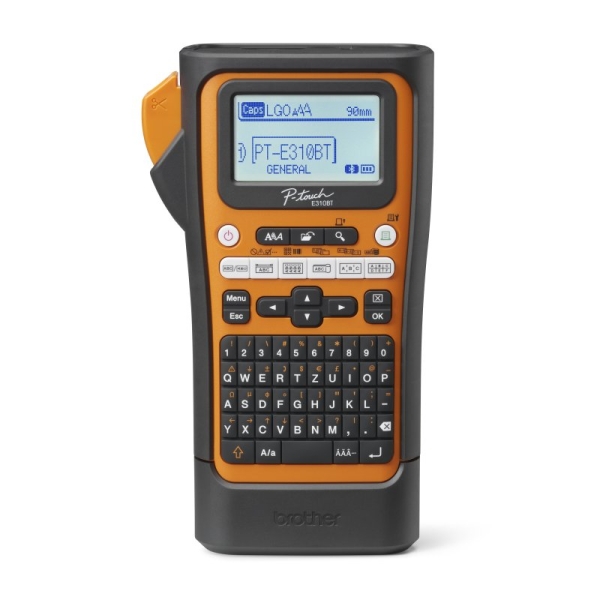 Brother PT-E310BTVP Rotuladora Electronica Bluetooth 5.0, USB - Pantalla LCD 180x180dpi - Velocidad 