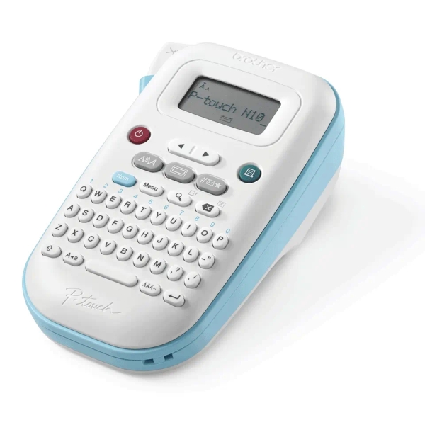 Brother PT-N10 Rotuladora Electronica de Sobremesa Portatil - Pantalla LCD - 3 Tipos de Letra, 10 Ma