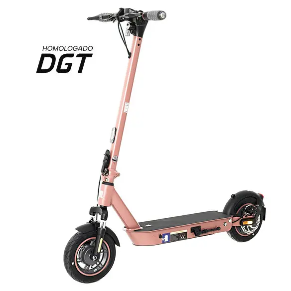 Zwheel ZFox Max Roasted Coffee Patinete Electrico Motor 400W - Homologado DGT - Velocidad hasta 25Km
