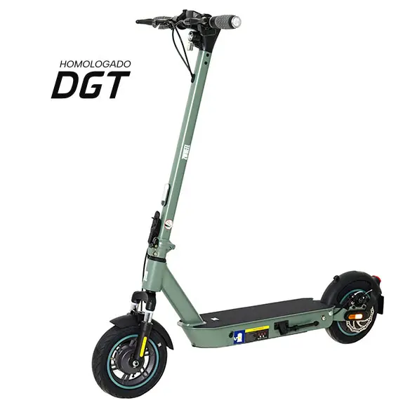 Zwheel ZFox Max Street Hunter Patinete Electrico Motor 400W - Homologado DGT - Velocidad hasta 25Km/