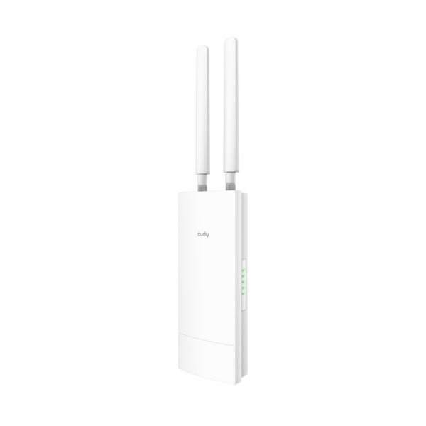 Cudy Repetidor WiFi AC1200 para Exterior - 1 Puerto - Velocidad hasta 100Mbps - 2 Antenas Desmontabl