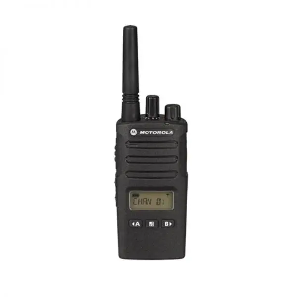 Motorola XT460 Walkie Talkie + Cargador - 16 Canales PMR446 + 219 Codigos - Alcance de hasta 9km - A