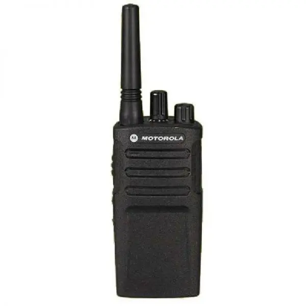 Motorola XT420 Walkie Talkie + Cargador - 8 Canales PMR446 + 219 Codigos - Alcance de hasta 9km - Au