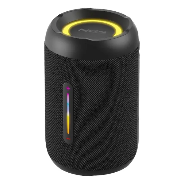 NGS Roller Furia 2 Tiny Altavoz Bluetooth 20W TWS - Iluminacion LED - Autonomia hasta 7h - Resistenc