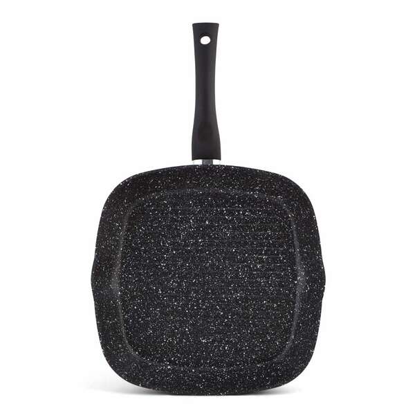 Orbegozo Sarten Grill Natural - Aluminio Forjado Antiadherente - Cocina Sana y Practica - Sistema de