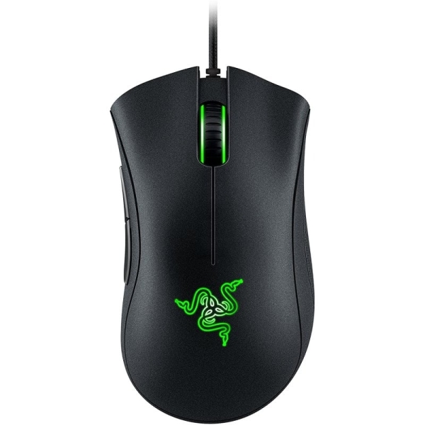 Razer DeathAdder Essential Raton Gaming - Sensor Optico 6400dpi - 5 Botones Programables - Color Neg