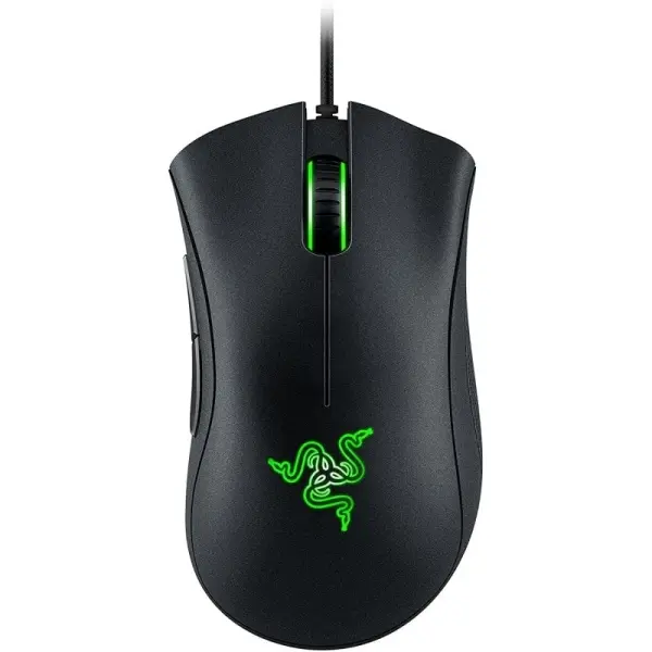 Razer DeathAdder Essential Raton Gaming - Sensor Optico 6400dpi - 5 Botones Programables - Color Neg