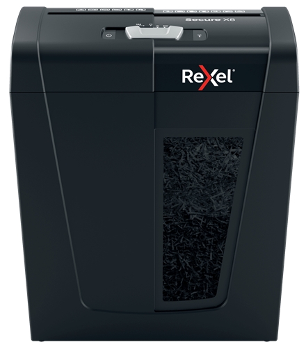 Rexel Secure X8 Destructora de Papel Manual Corte en Particulas - Destruye hasta 8 Hojas - 14L