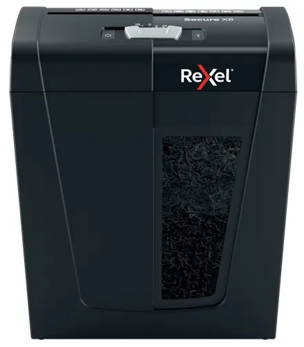 Rexel Secure X8 Destructora de Papel Manual Corte en Particulas - Destruye hasta 8 Hojas - 14L