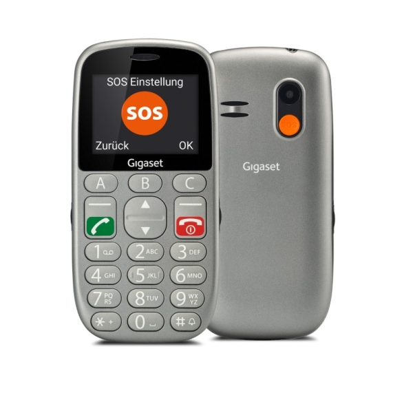 Gigaset GL390 Telefono Movil Para Mayores Pantalla 2.2