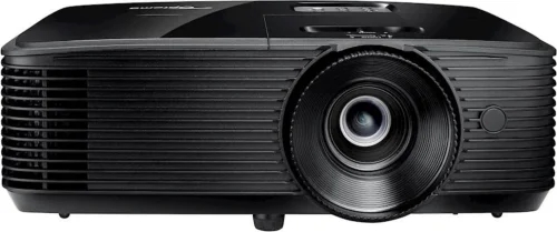 Optoma S336 Proyector ANSI DLP SVGA - 4000 Lumenes - Altavoz 10w - HDMI, VGA, Audio - Mando a Distan