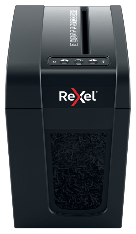 Rexel Secure X6-SL Whisper-Shred Destructora de Papel Manual Corte en Particulas - Destruye hasta 6 