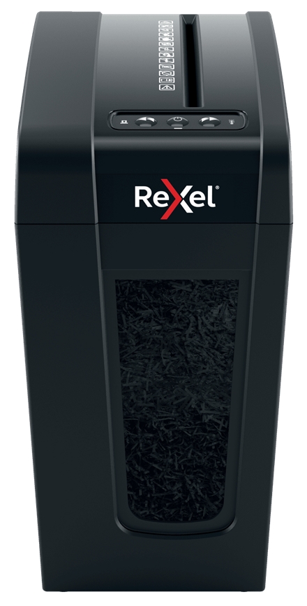 Rexel Secure X8-SL Whisper-Shred Destructora de Papel Manual Corte en Particulas - Destruye hasta 8 