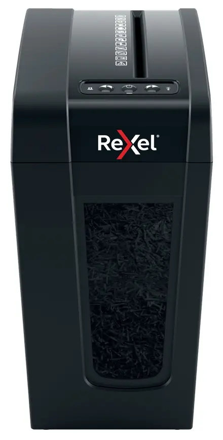Rexel Secure X8-SL Whisper-Shred Destructora de Papel Manual Corte en Particulas - Destruye hasta 8 