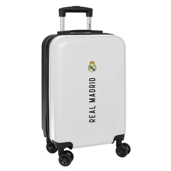 Safta Real Madrid 1� Equipacion 24/25 Maleta con Ruedas 20