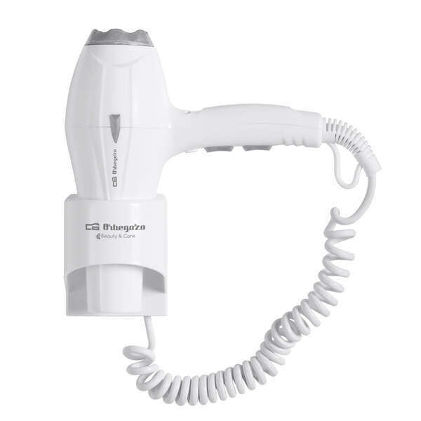 Orbegozo SEH 1800 Secador de Pelo Profesional - Potente Motor AC - 2 Velocidades y 3 Temperaturas - 
