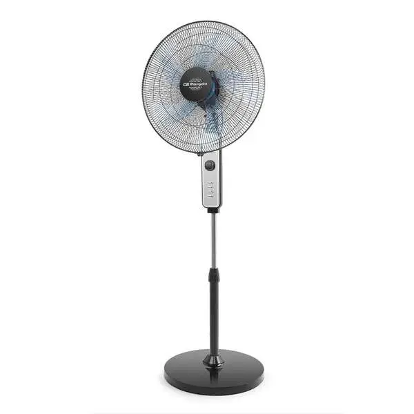 Orbegozo SF 1046 Ventilador de Pie - Temporizador hasta 1 Hora - Altura Regulable hasta 150cm - Pote