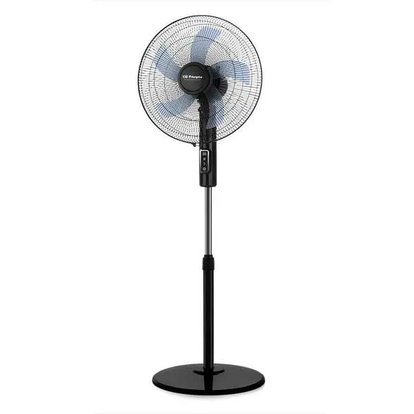 Orbegozo SF 1140 Ventilador de Pie - Potente Rendimiento con 3 Velocidades de Ventilacion - Cabezal 