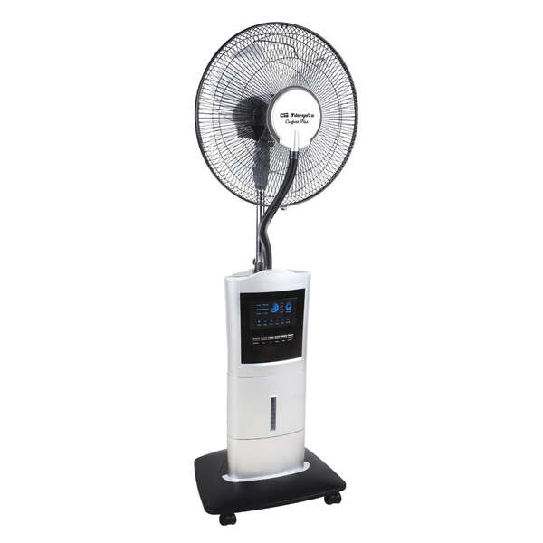 Orbegozo SFH 1000 Ventilador Humidificador Fresco y Puro - Potente Ventilador con Humidificador de 1