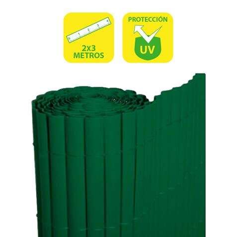 SunGarden Ca�izo Plastico Doble Cara 2x3m - Color Verde