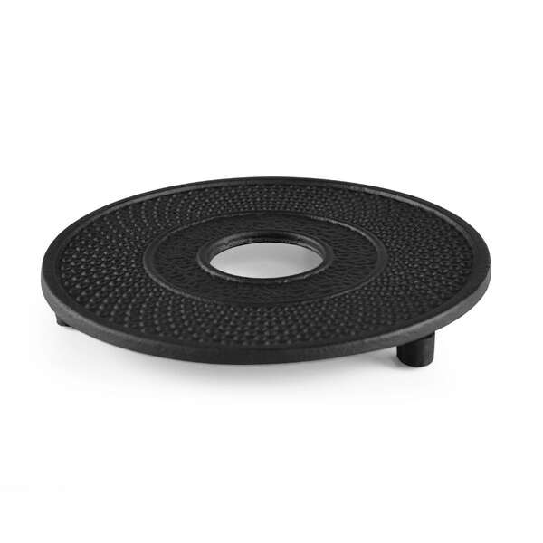 Orbegozo Tetera Tetsubin Soporte - Soporte de Hierro Fundido para Teteras Tetsubin - Dise�o Tradicio