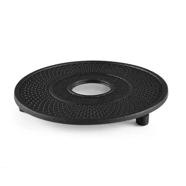 Orbegozo Tetera Tetsubin Soporte - Soporte de Hierro Fundido para Teteras Tetsubin - Dise�o Tradicio