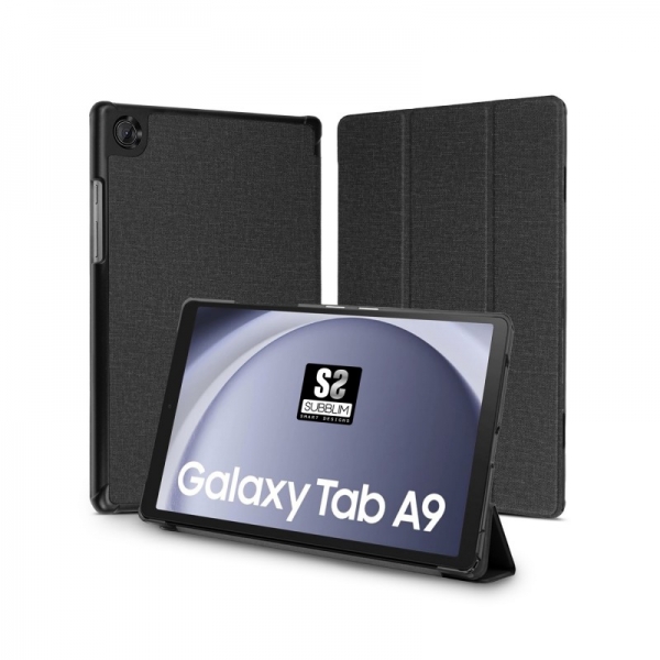 Subblim Funda Exclusiva para Tablet Samsung Galaxy Tab A9 de 8,7? - Cierre Magnetico - Bordes Reforz