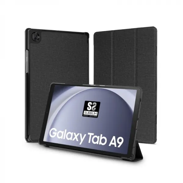 Subblim Funda Exclusiva para Tablet Samsung Galaxy Tab A9 de 8,7? - Cierre Magnetico - Bordes Reforz
