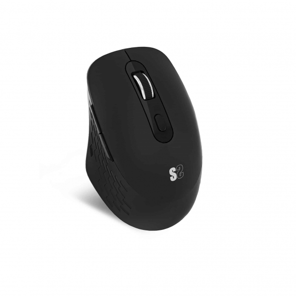 Subblim Curve Ergo Dual Raton Inalambrico Bluetooth, USB 2.4GHz 1600dpi - 5 Botones - Uso Diestro - 