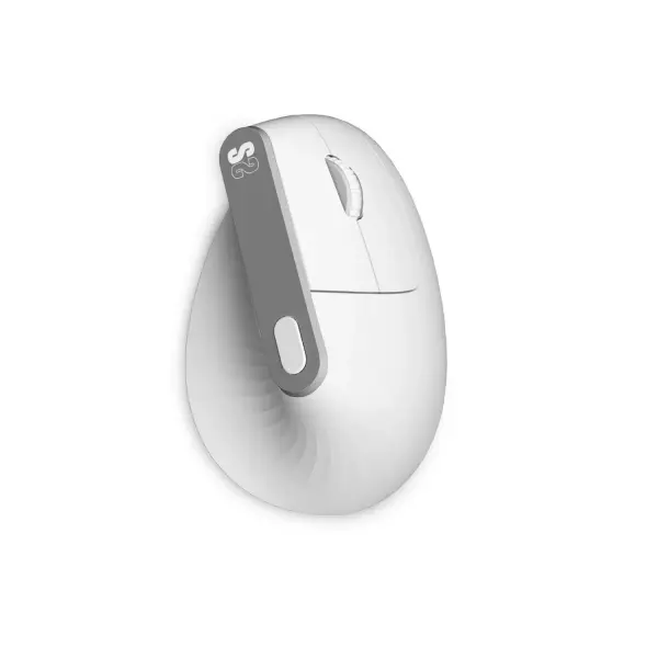 Subblim Nature Vertical Ergo Dual Raton Vertical Bluetooth, USB 2.4Ghz 4000dpi - 5 Botones - Uso Die