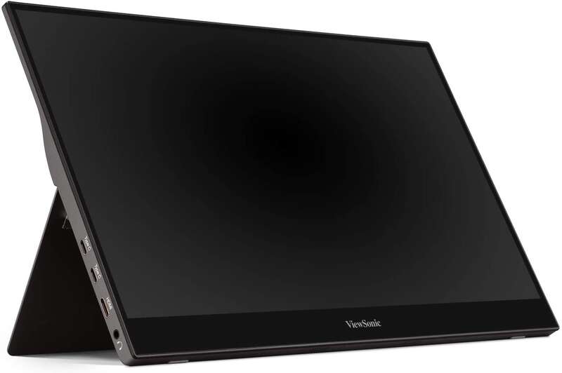 ViewSonic Monitor Tactil LED 15.6
