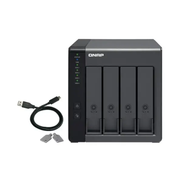 QNAP TR-004 Caja de Expansion RAID USB 3.0 - 4 Bahias 2.5