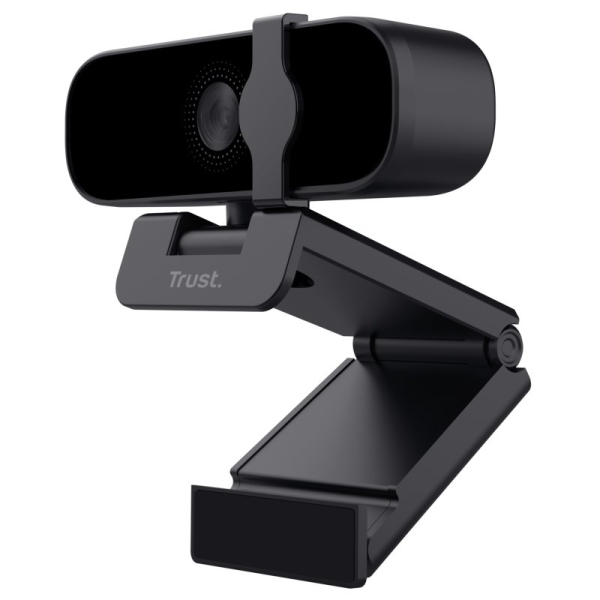 Trust Tanor Webcam FullHD 1080p USB - Enfoque Automatico - Diagonal de Campo de Vision 79� - Microfo