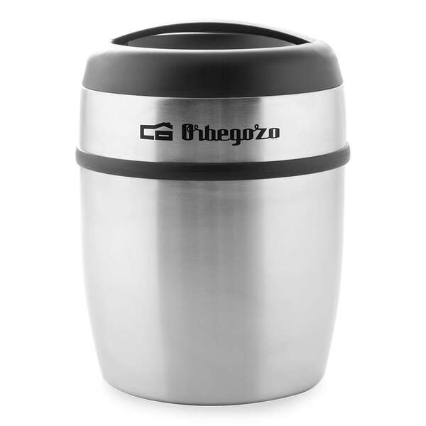 Orbegozo TRSL 1500 Termo para Alimentos - Capacidad 1500ml - Acero Inoxidable - Antiderrame - Conser