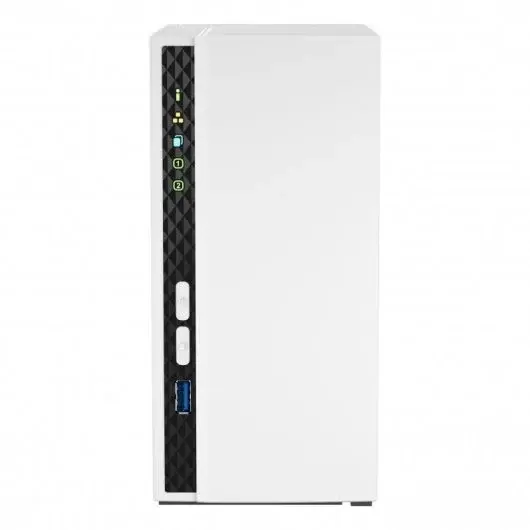 QNAP TS-233 NAS Torre Procesador ARM Cortex-A55 - Memoria 2GB - 2 Bahias 2.5