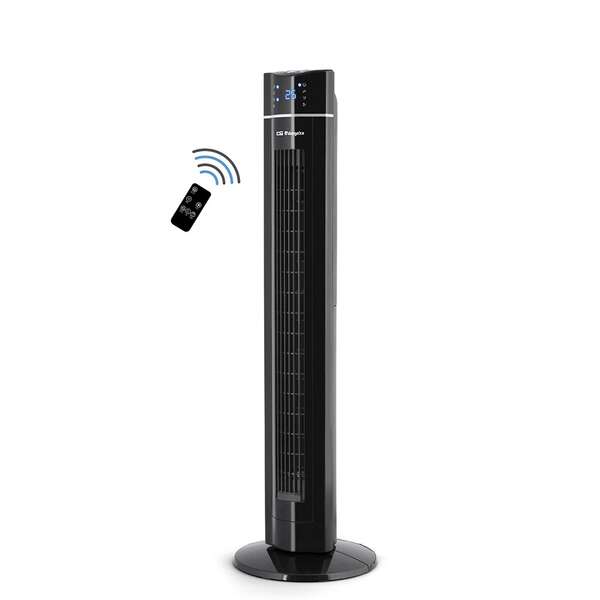 Orbegozo TWM 1009 Ventilador de Torre Ionico - Potente y Tecnologico - Pantalla LED - Mando a Distan