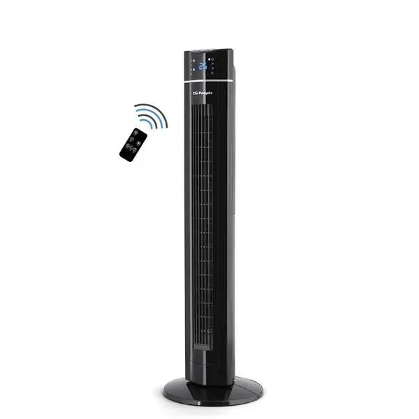 Orbegozo TWM 1009 Ventilador de Torre Ionico - Potente y Tecnologico - Pantalla LED - Mando a Distan