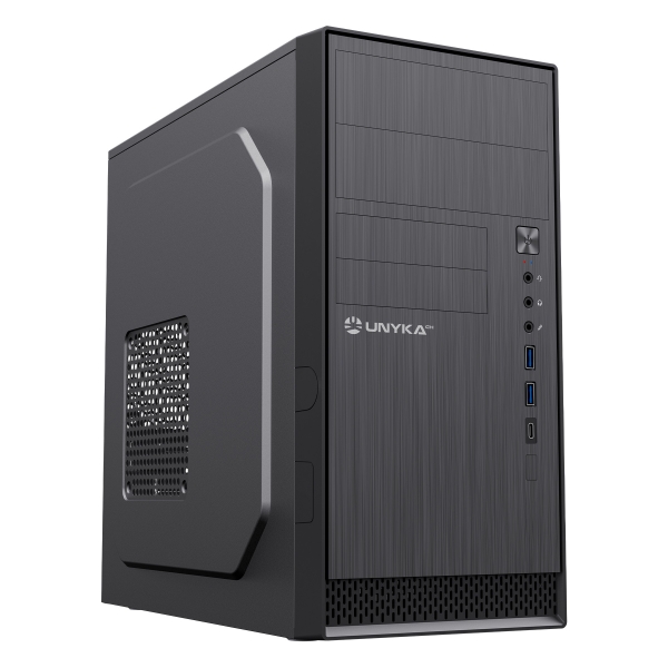 Unykach Aero C12 V2 Caja Torre MicroATX - Tama�o Disco Soportado 3.5