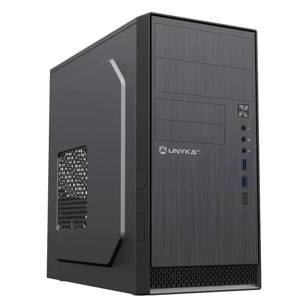 Unykach Aero C12 V2 Caja Torre MicroATX - Tama�o Disco Soportado 3.5