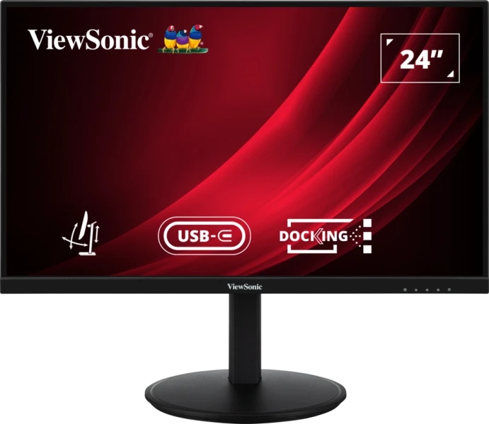 ViewSonic VG2409U-2 Monitor LED 24