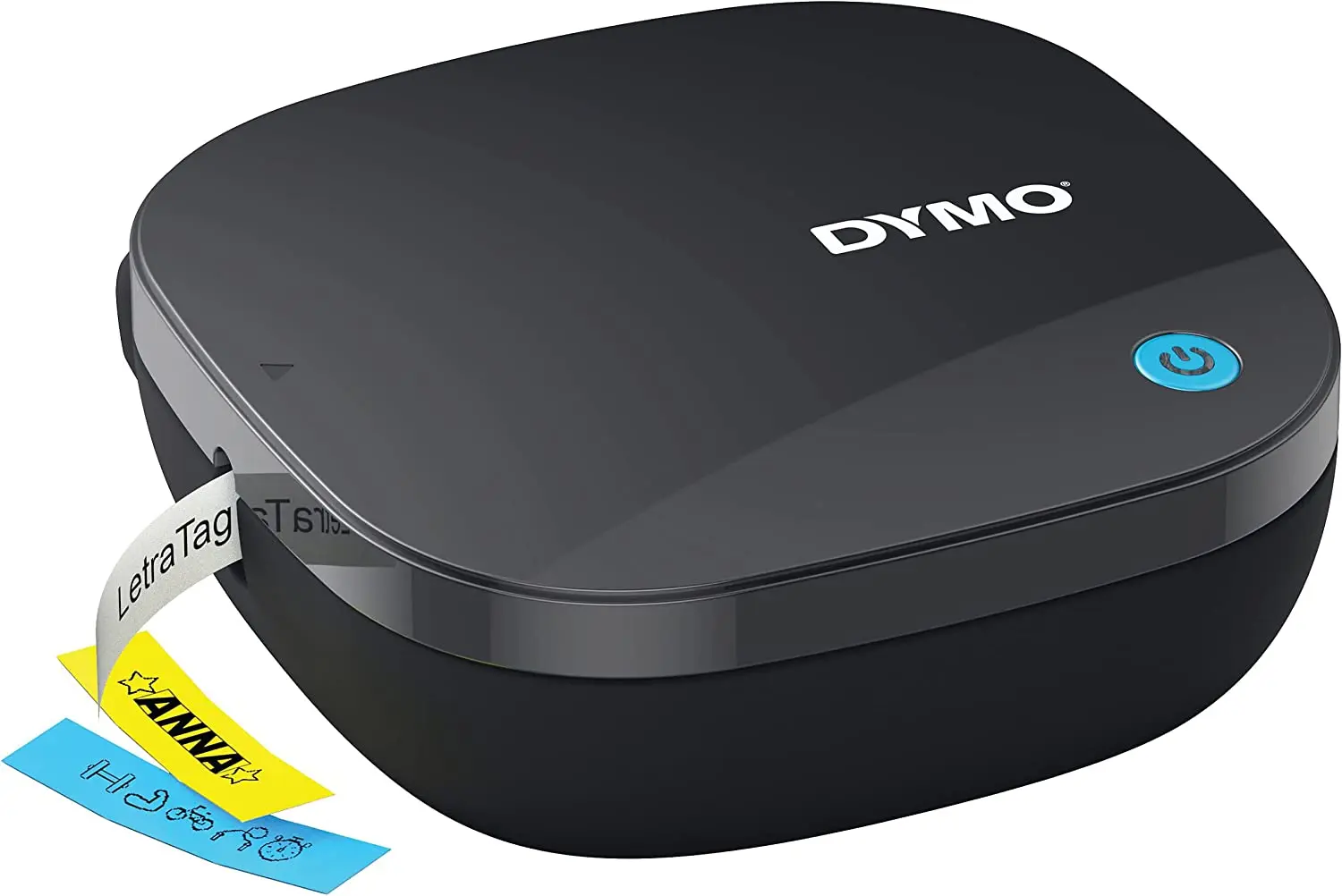 Dymo LetraTag 200B Impresora de Etiquetas Portatil Bluetooth - Compacta y Ligera - Funciona con Pila