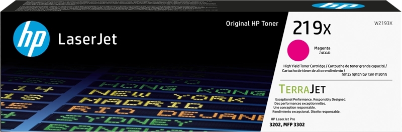 HP W2193X Magenta Cartucho de Toner Original - 219X