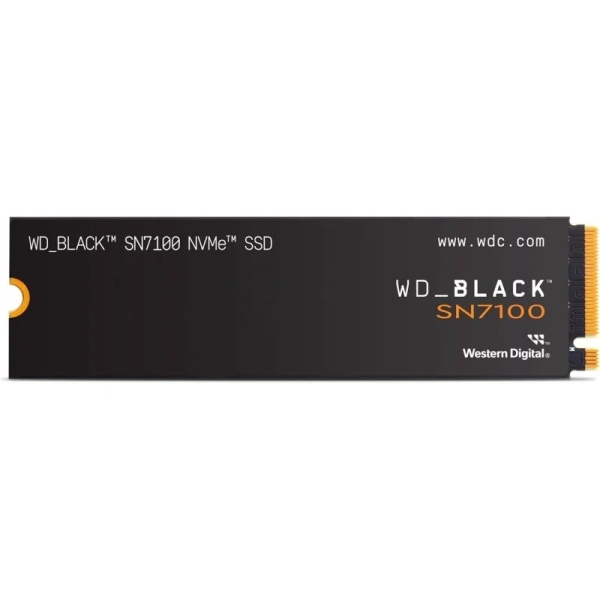 WD Black SN7100 Disco Duro Solido SSD 2TB M2 PCI Express 4.0 NVMe Gen4  TCL 3D NAND