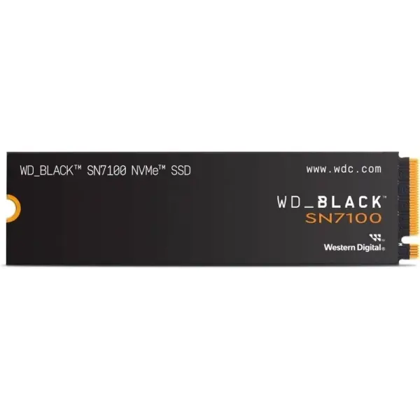 WD Black SN7100 Disco Duro Solido SSD 2TB M2 PCI Express 4.0 NVMe Gen4  TCL 3D NAND