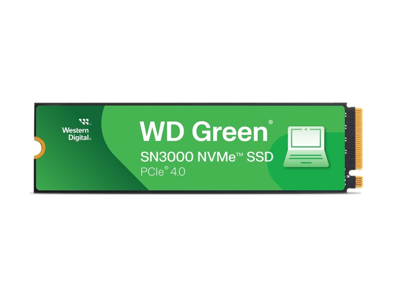 WD Green SN3000 Disco Duro S�lida 500 GB - PCIe 4.0 x4 (NVMe)
