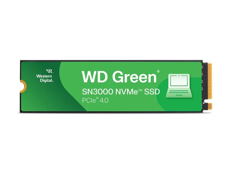 WD Green SN3000 Disco Duro S�lida 500 GB - PCIe 4.0 x4 (NVMe)